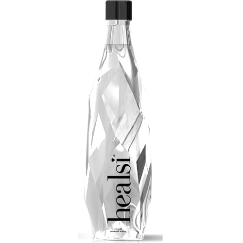 Healsi 400 ml Crystal niegazowana szkło x12