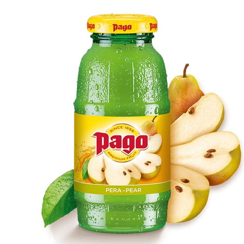 Pago Gruszka Nektar 200 ml Szkło x24
