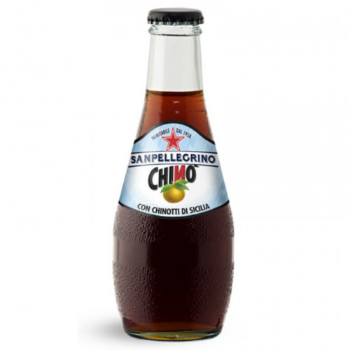 San Pellegrino Chino 200 ml Napój Szkło x4