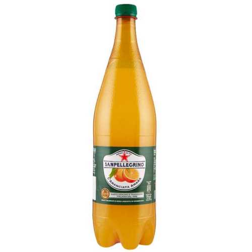 San Pellegrino Aranciata Amara 1200 ml Napój PET x6