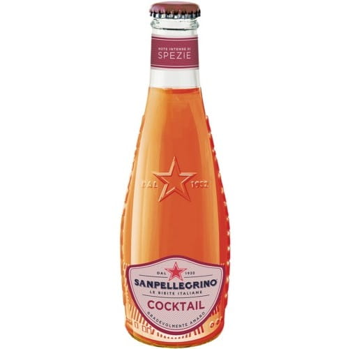San Pellegrino Cocktail 200 ml Napój Szkło x4
