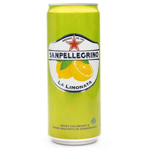 San Pellegrino La Limonata 330 ml Napój Puszka x24