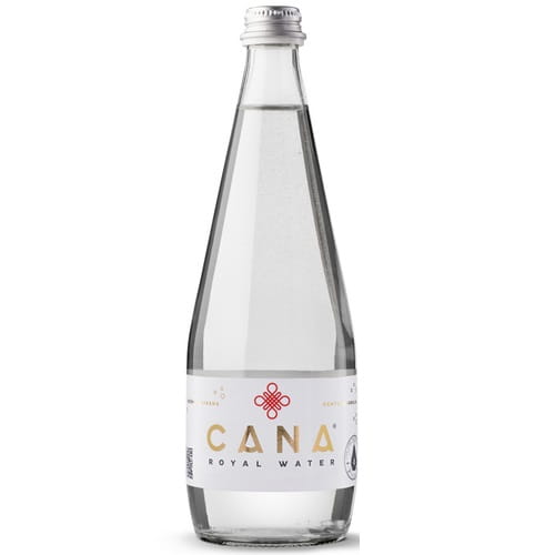 Cana Royal 700 ml Delikatnie Musująca Szkło x12