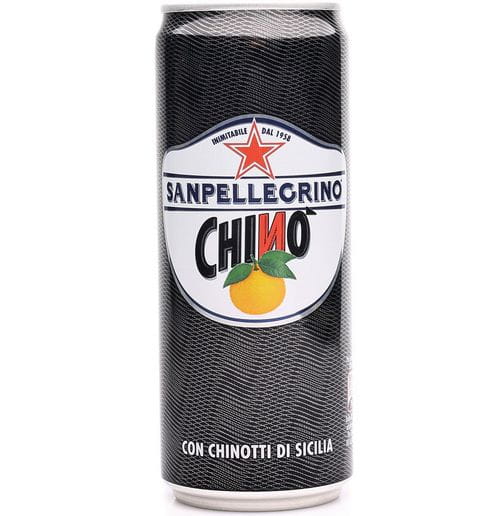 San Pellegrino Chino 330 ml Napój Puszka x24