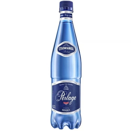 Cisowianka Perlage 700 ml musująca PET x6