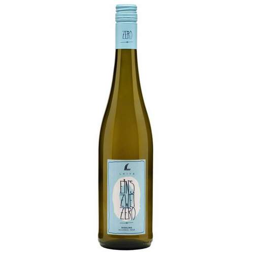 Leitz Eins-Zwei-Zero Riesling 750 ml szkło x1