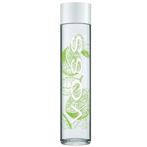 Voss Mięta Limonka 375 ml Gazowana Szkło x12