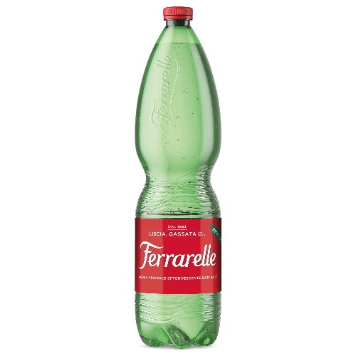 Ferrarelle 1500 ml Delikatnie Gazowana PET x6