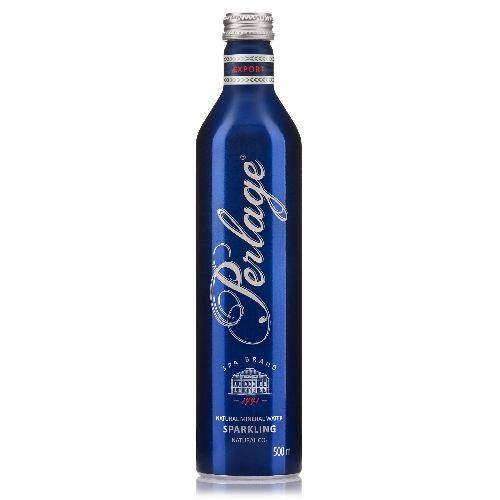 Cisowianka Perlage 500 ml musująca butelka aluminiowa x24