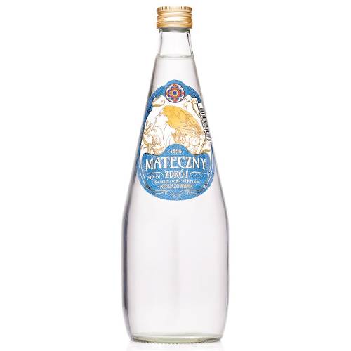 Mateczny Zdrój 750 ml Niegazowana Szkło x6