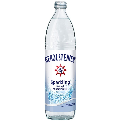 Gerolsteiner Gazowana 750 ml szkło x15