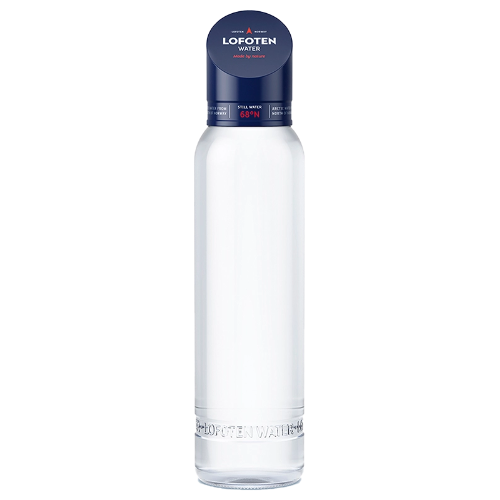 Lofoten Arctic Water Niegazowana 888 ml szkło x6