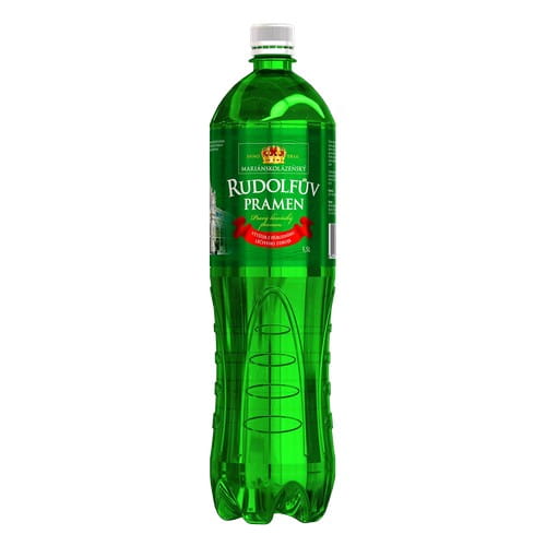 Rudolfuv Pramen 1500 ml PET x6