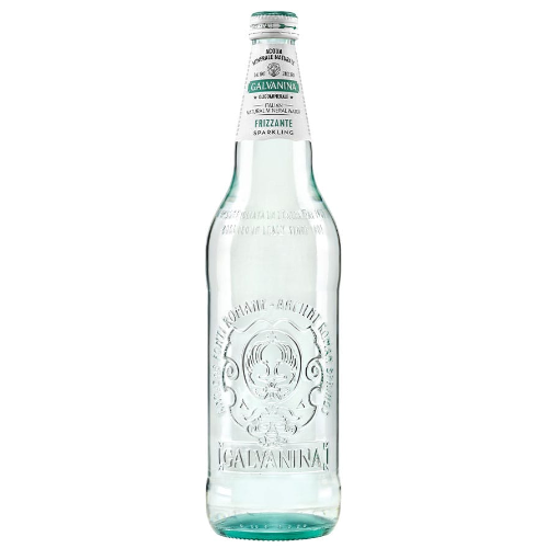 Galvanina Century Gazowana 750 ml szkło x12
