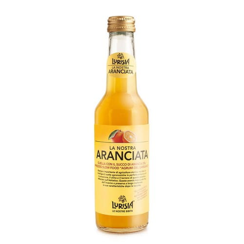Lurisia Aranciata 275 ml szkło x4