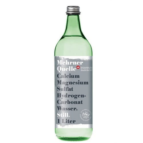 Mehrner Quelle 1000 ml niegazowana szkło x6