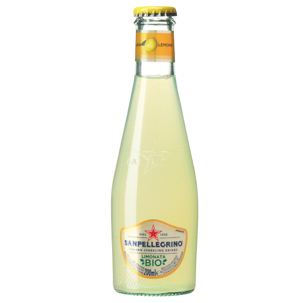 San Pellegrino La Limonata BIO 200 ml Napój Szkło x4