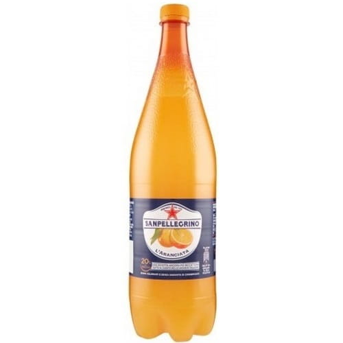 San Pellegrino Aranciata 1200 ml Napój PET x6
