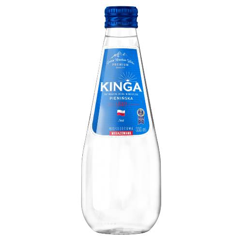 Kinga Pienińska 330 ml Niegazowana Szkło x12