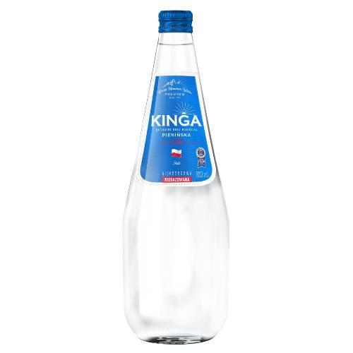 Kinga Pienińska 700 ml Niegazowana Szkło x6