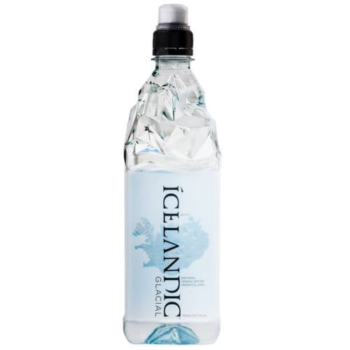 Icelandic Glacial 750 ml niegazowana PET Sport cap x12