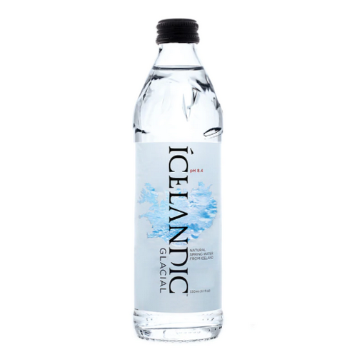 Icelandic Glacial 330 ml niegazowana szkło x24