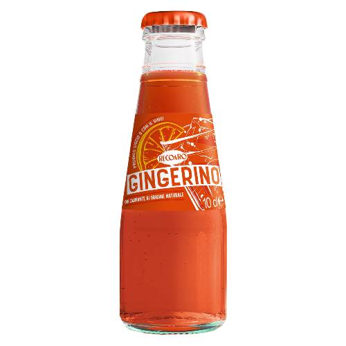 Gingerino Recoaro 100 ml szkło x10