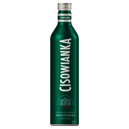 Cisowianka Classique 500 ml butelka aluminiowa x24