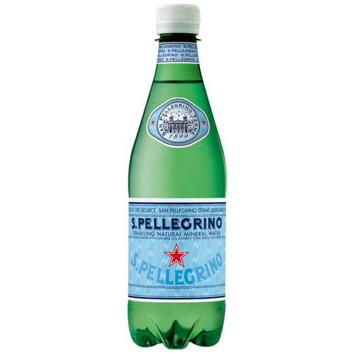 San Pellegrino 500 ml Gazowana PET x24