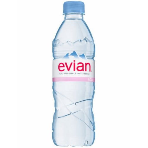 Evian 500 ml niegazowana PET x24