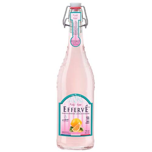 Efferve Lemoniada Pink 750 ml szkło x12