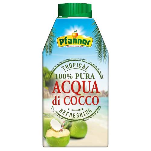 Pfanner Woda Kokosowa 100% 500 ml karton x8