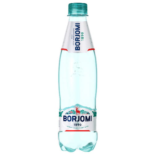 Borjomi 500 ml Naturalnie Gazowana PET x12