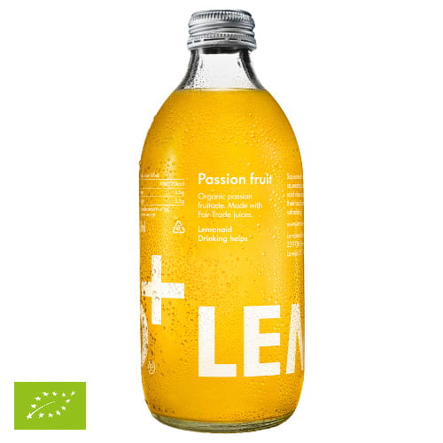 Lemonaid Marakuja Bio szkło 330 ml x12