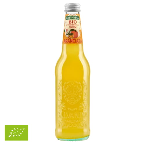 Galvanina Bio-Limonade Pomarańcza 355 ml szkło x12
