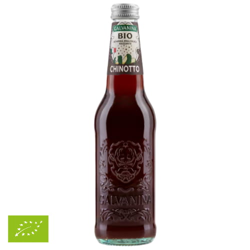 Galvanina Bio Chinotto 355 ml szkło x12