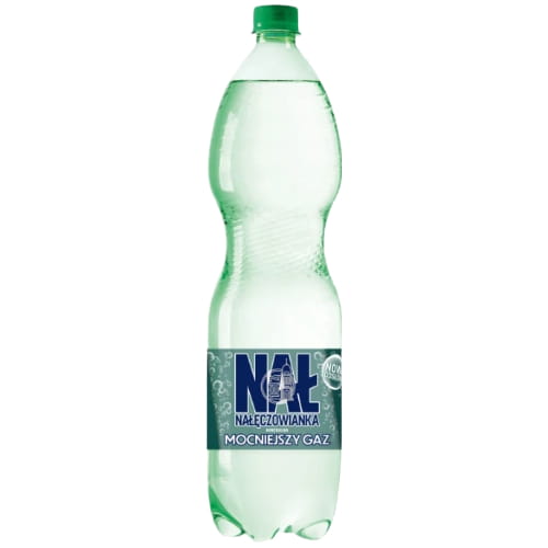 Nałęczowianka 1500 ml Mocniejszy Gaz PET x6