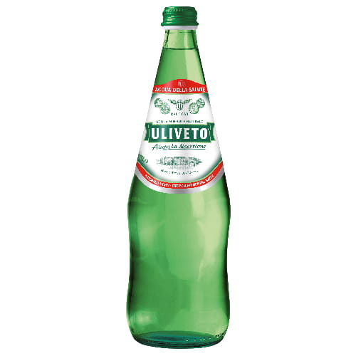 Uliveto 750 ml Delikatnie Gazowana szkło x12