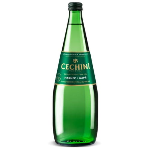 Cechini Muszyna 700 ml Średnionasycona szkło x6