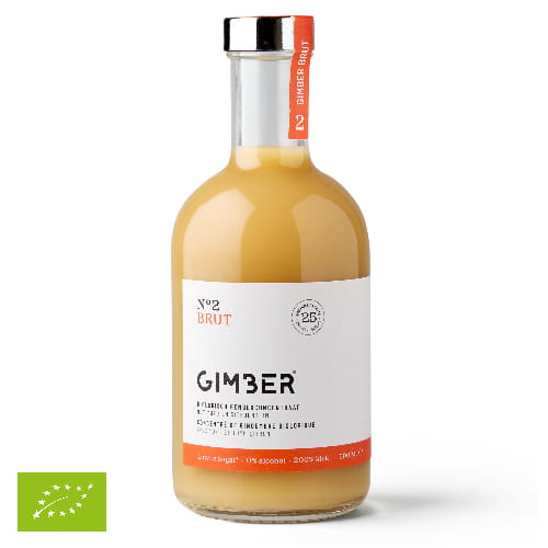 Gimber BIO N°2 Brut 500 ml szkło x1