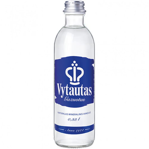 Vytautas 330 ml Gazowana Szkło x24